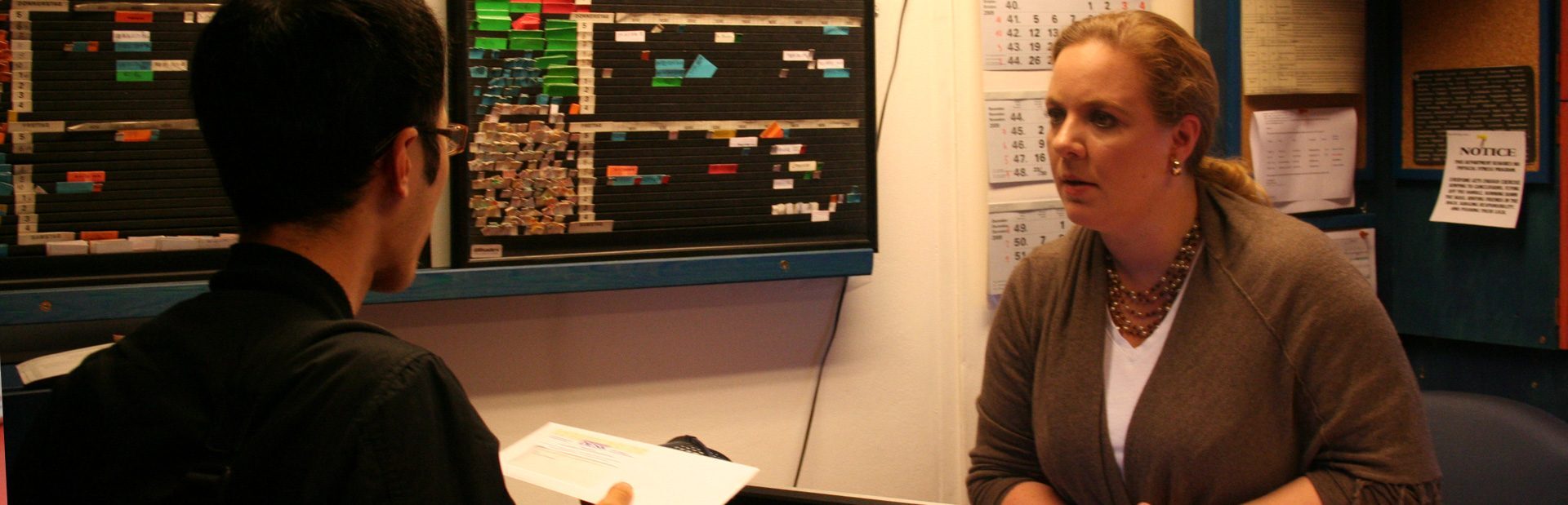 Information DESK Sprachkurse