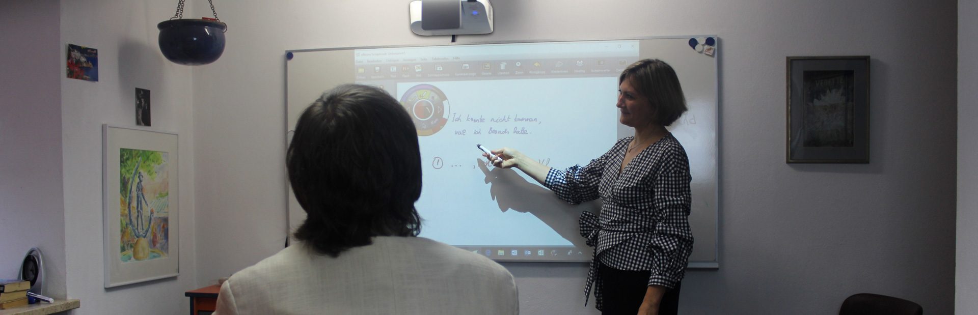 Private Instructions DESK Sprachkurse