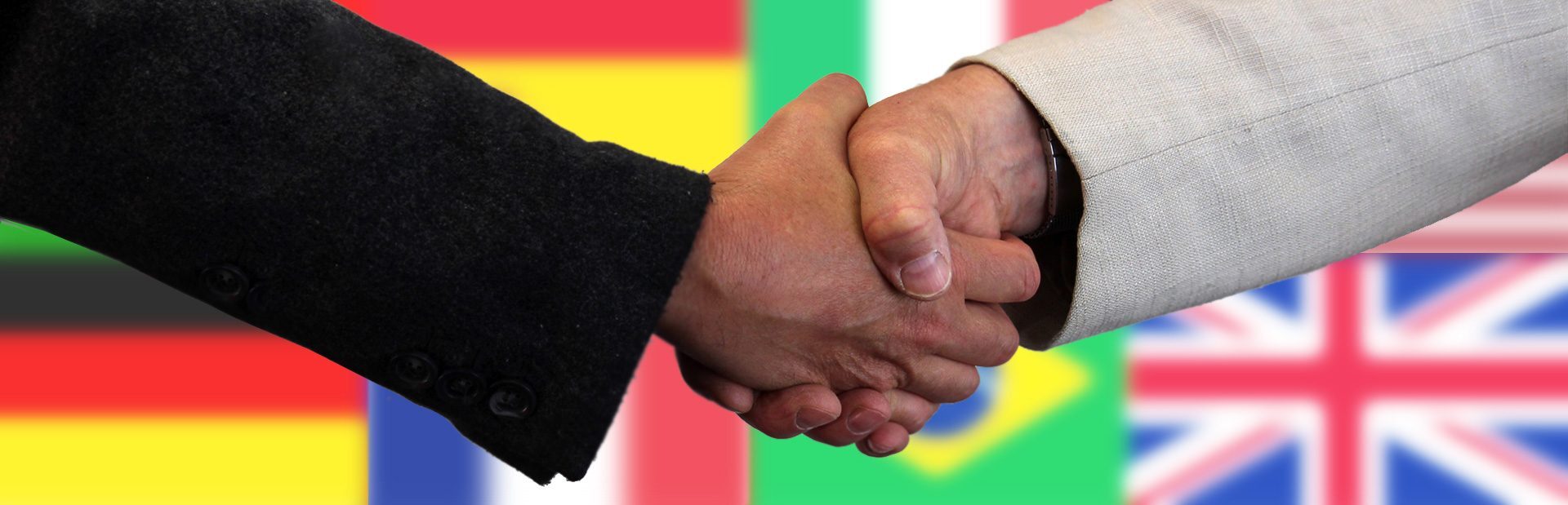 DESK Sprachkurse in München und Herrsching, Philosophie, Handshake